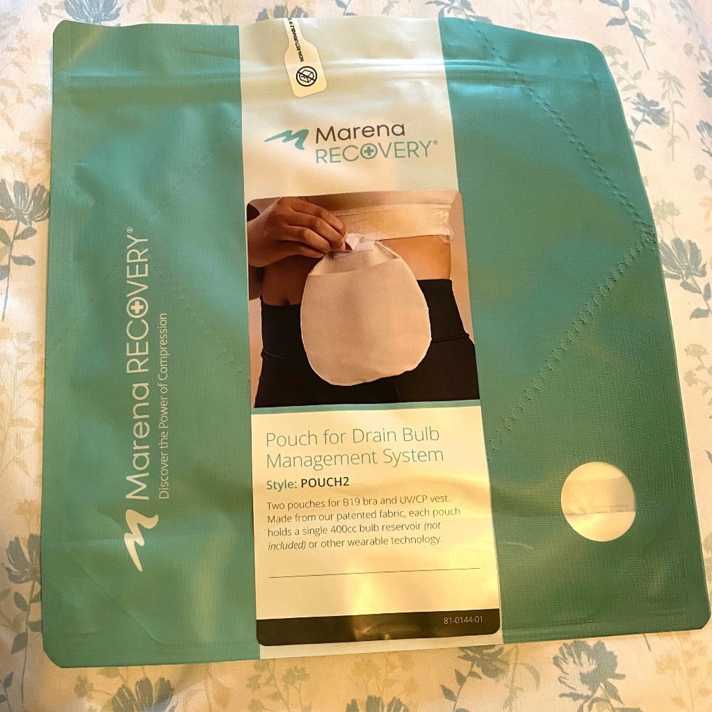 Marena Recovery Drain Pouch
